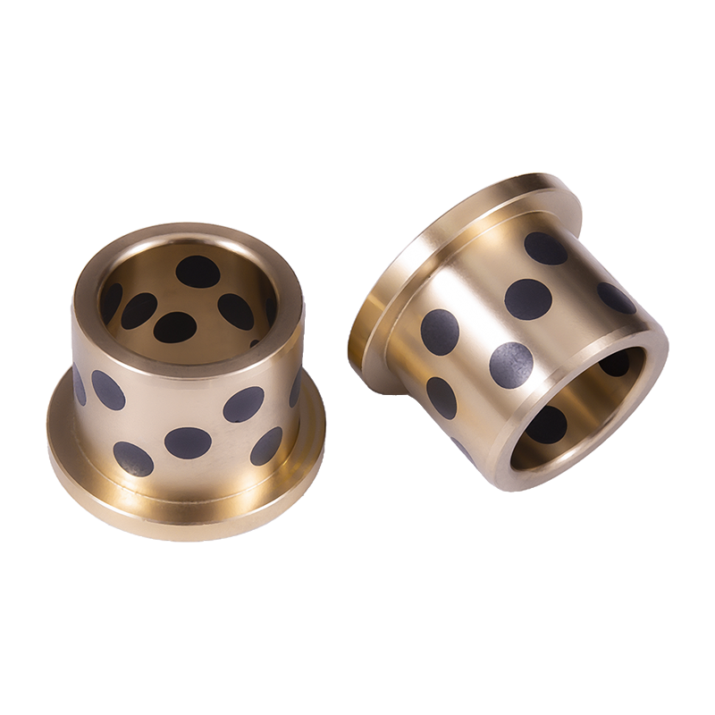 HZ-JFB Ống bọc đồng than chì có mặt bích