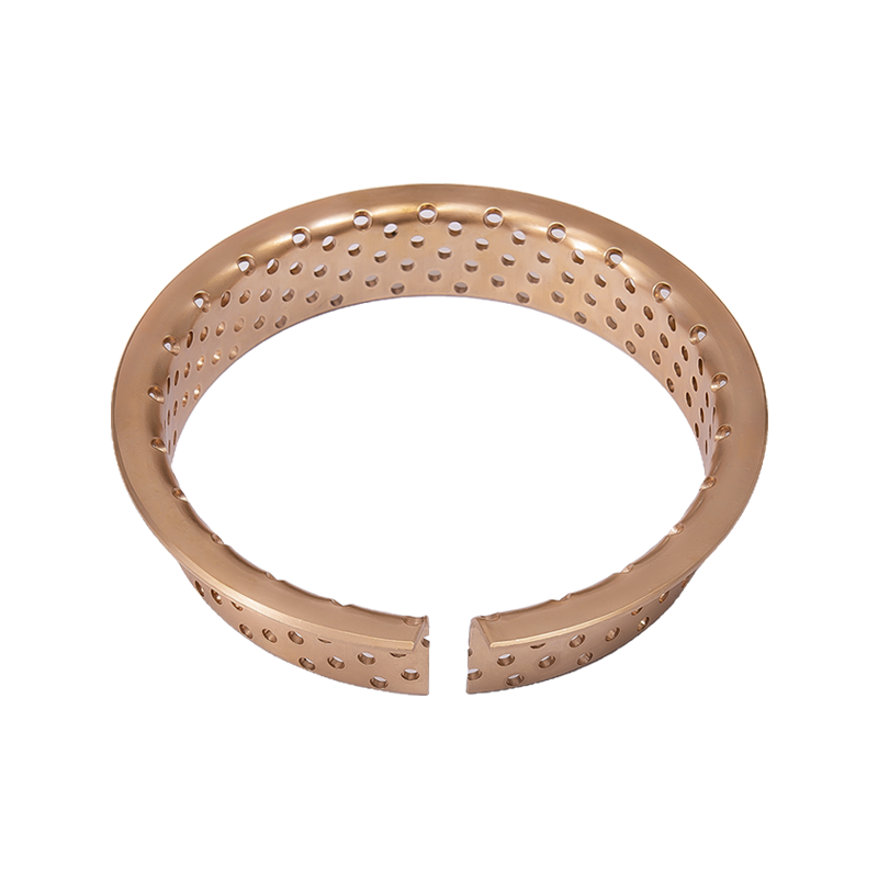 HZ092F Ống lót bằng đồng đục lỗ và mặt bích