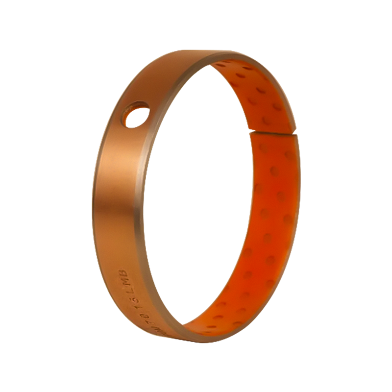 HZ2L Loại 2 vòng bi bôi trơn ranh giới bằng đồng thiêu kết xốp/chất độn (màu cam)