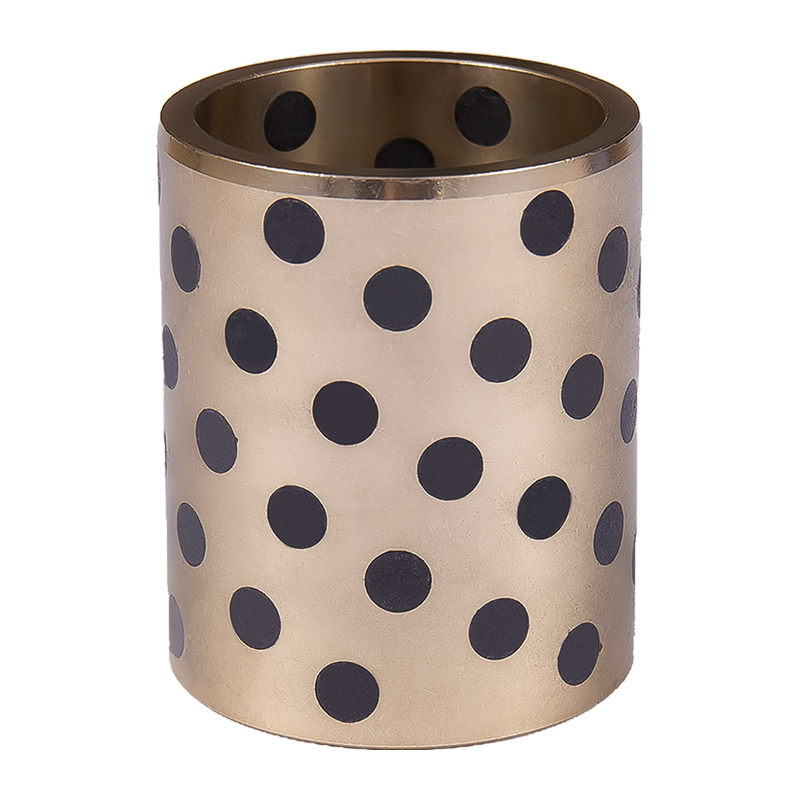 HZ-JDB Ống lót bằng đồng than chì chịu mài mòn