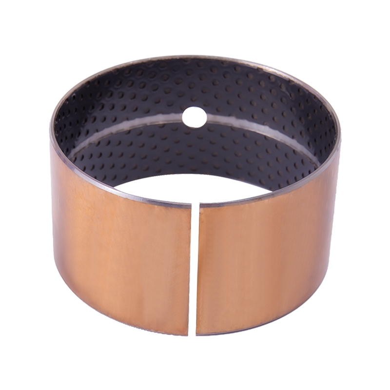 Vòng bi bôi trơn ranh giới bằng thép cacbon thấp POM/chì (màu đen) HZ2X